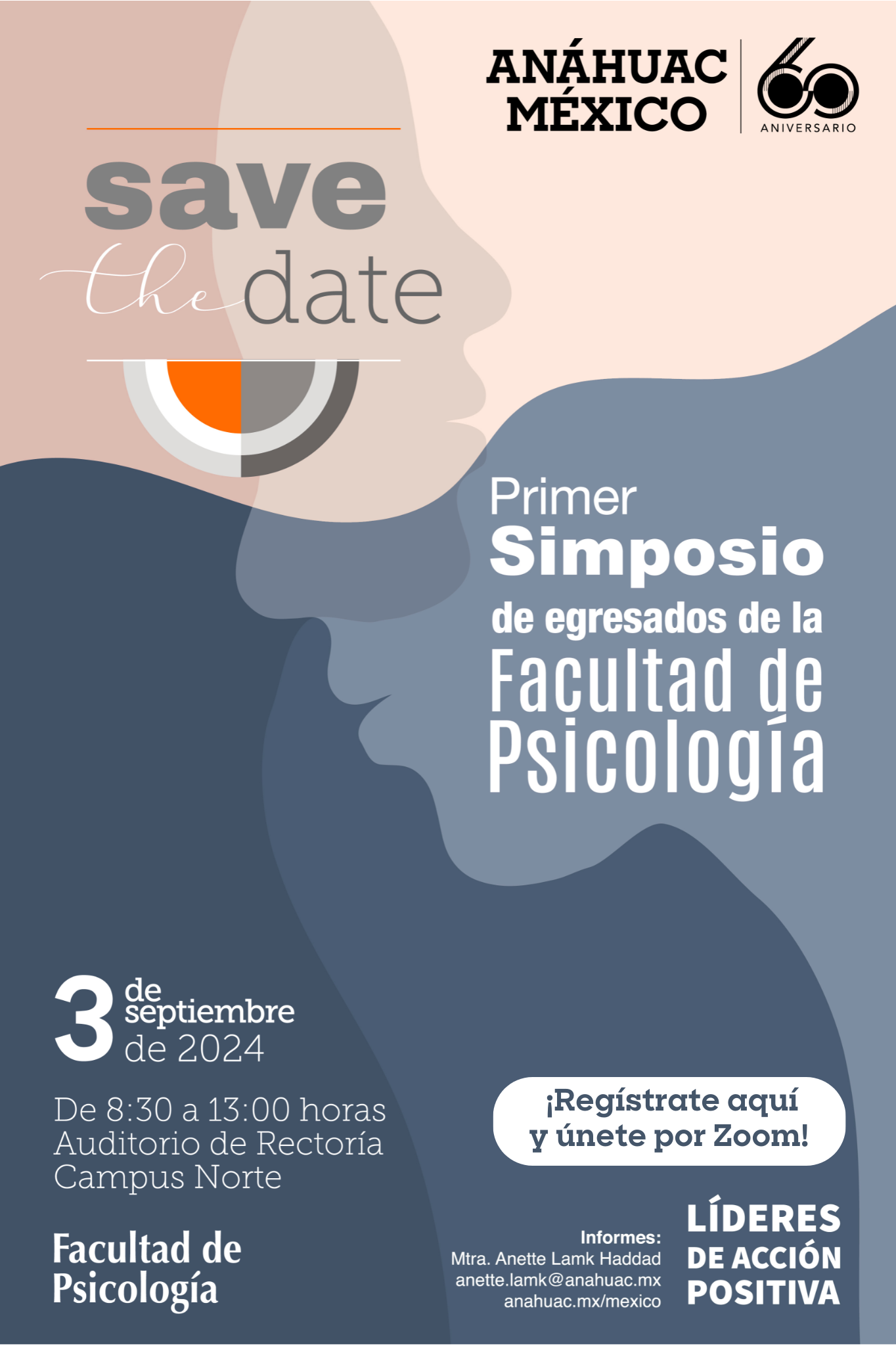 Únete al Primer Simposio de Egresados de la Facultad de Psicología