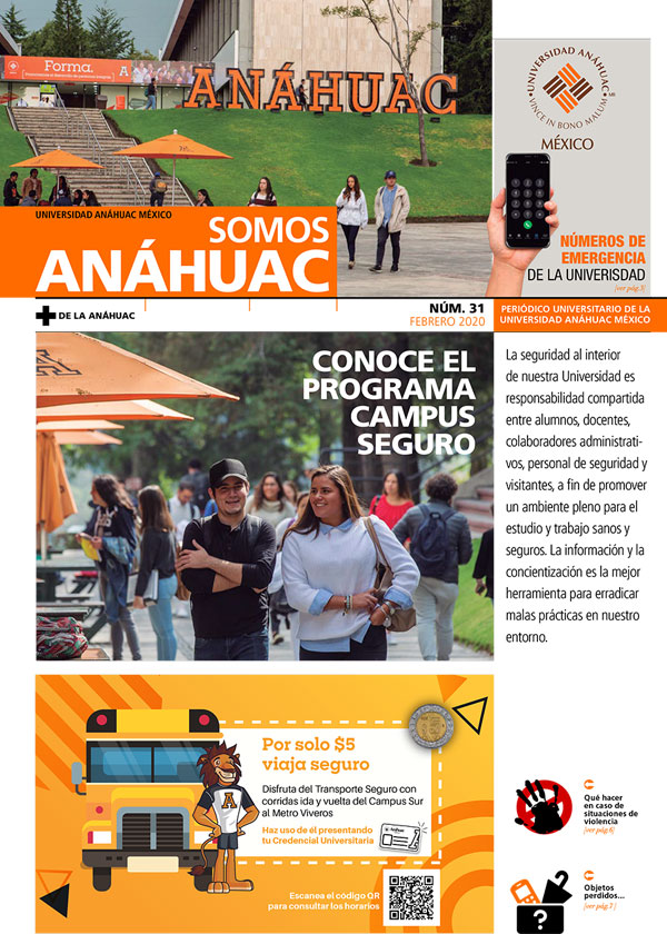 Somos Anáhuac Núm. 31