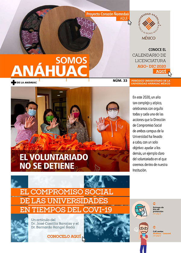 Somos Anáhuac No. 33