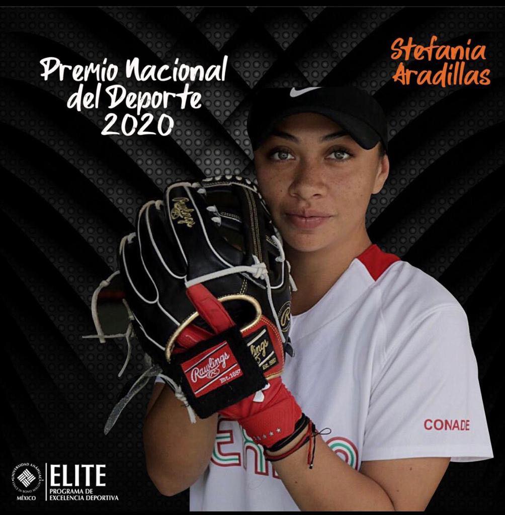 Stefania Aradillas Premio Nacional del Deporte 2020