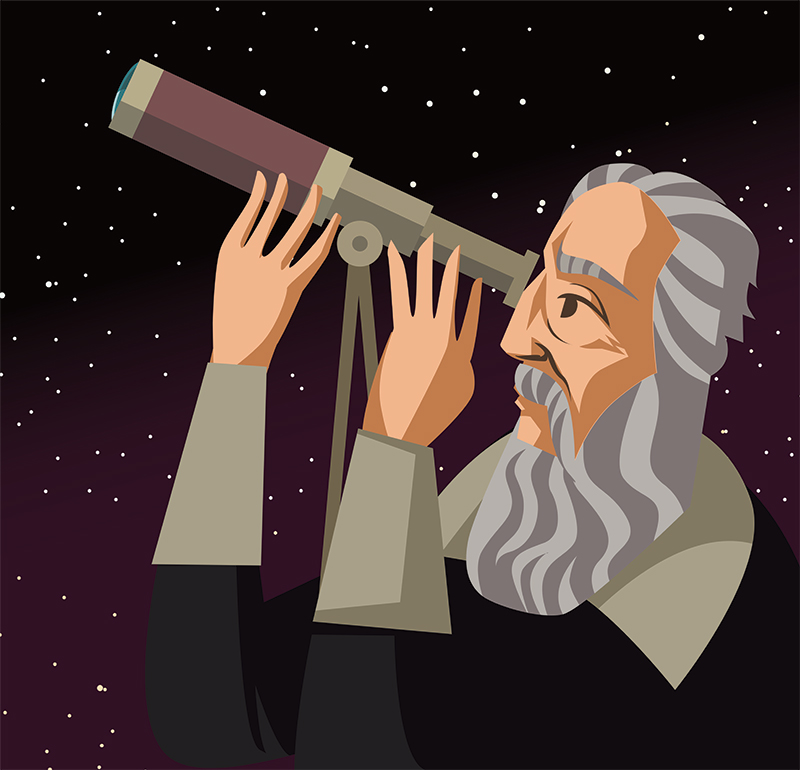Telescopio: ¿Filosofía o ingeniería? Galileo Galilei