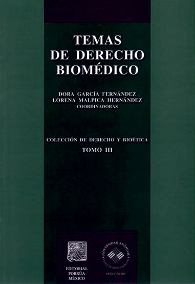 Temas de derecho biomédico