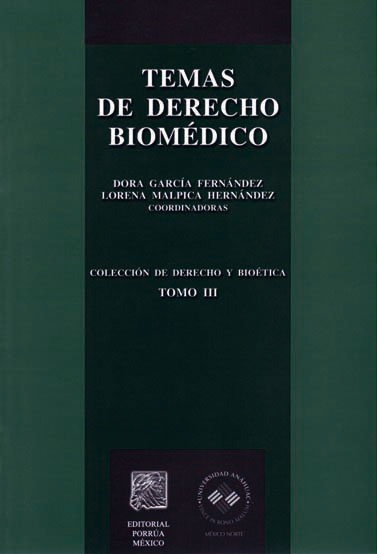 Temas de Derecho Biomédico