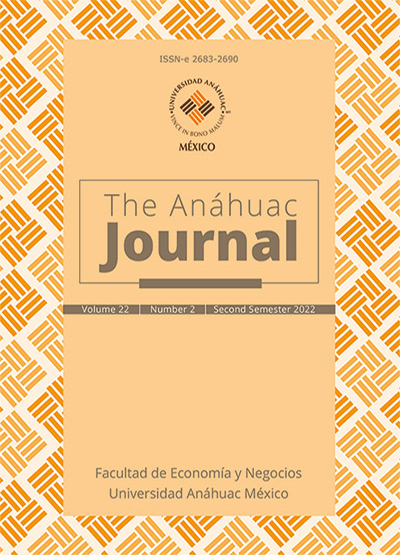 The Anáhuac Journal. Revista de la Facultad de Economía y Negocios