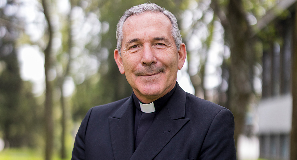 Semblanza Padre Villagrasa Rector de la Universidad Anáhuac México
