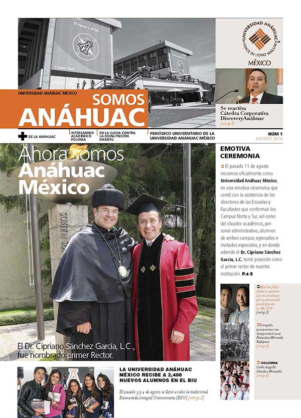 Somos Anáhuac No 1