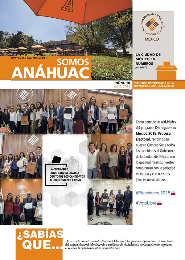 omos Anáhuac Núm. 18