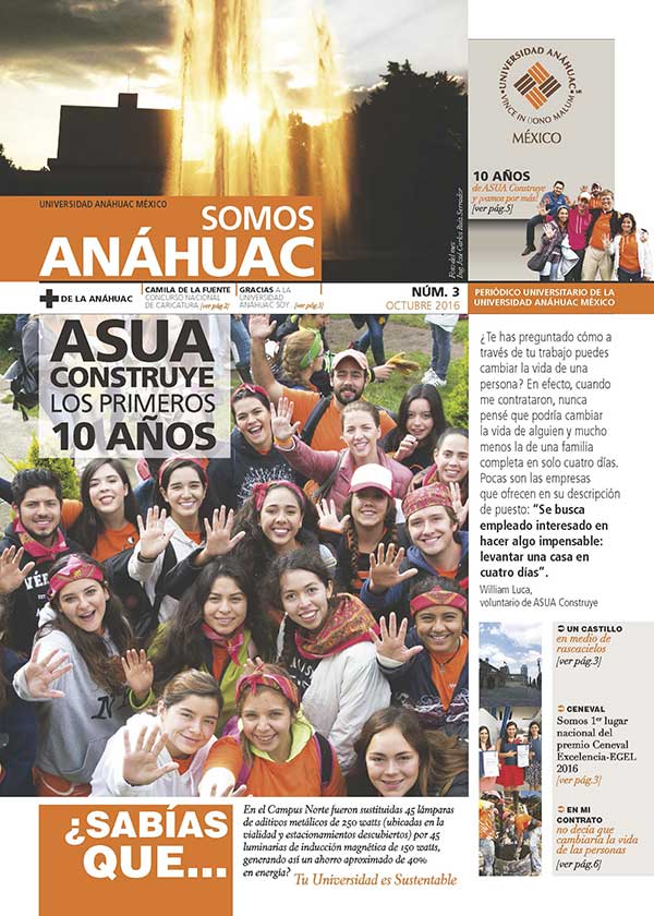 Somos Anáhuac Núm. 3