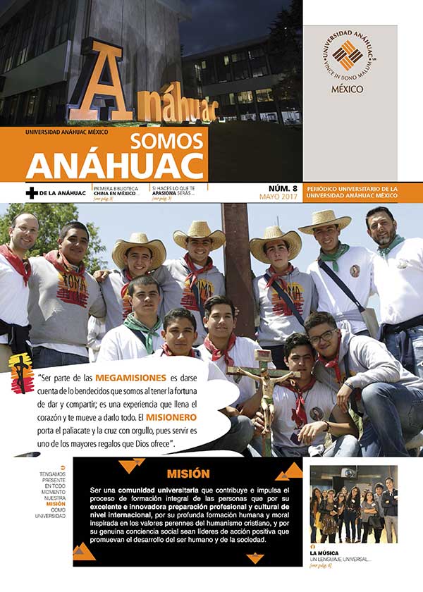 Somos Anáhuac Núm. 8