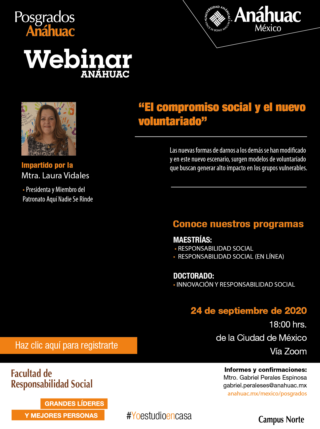 Webinar El Compromiso Social y el nuevo voluntariado