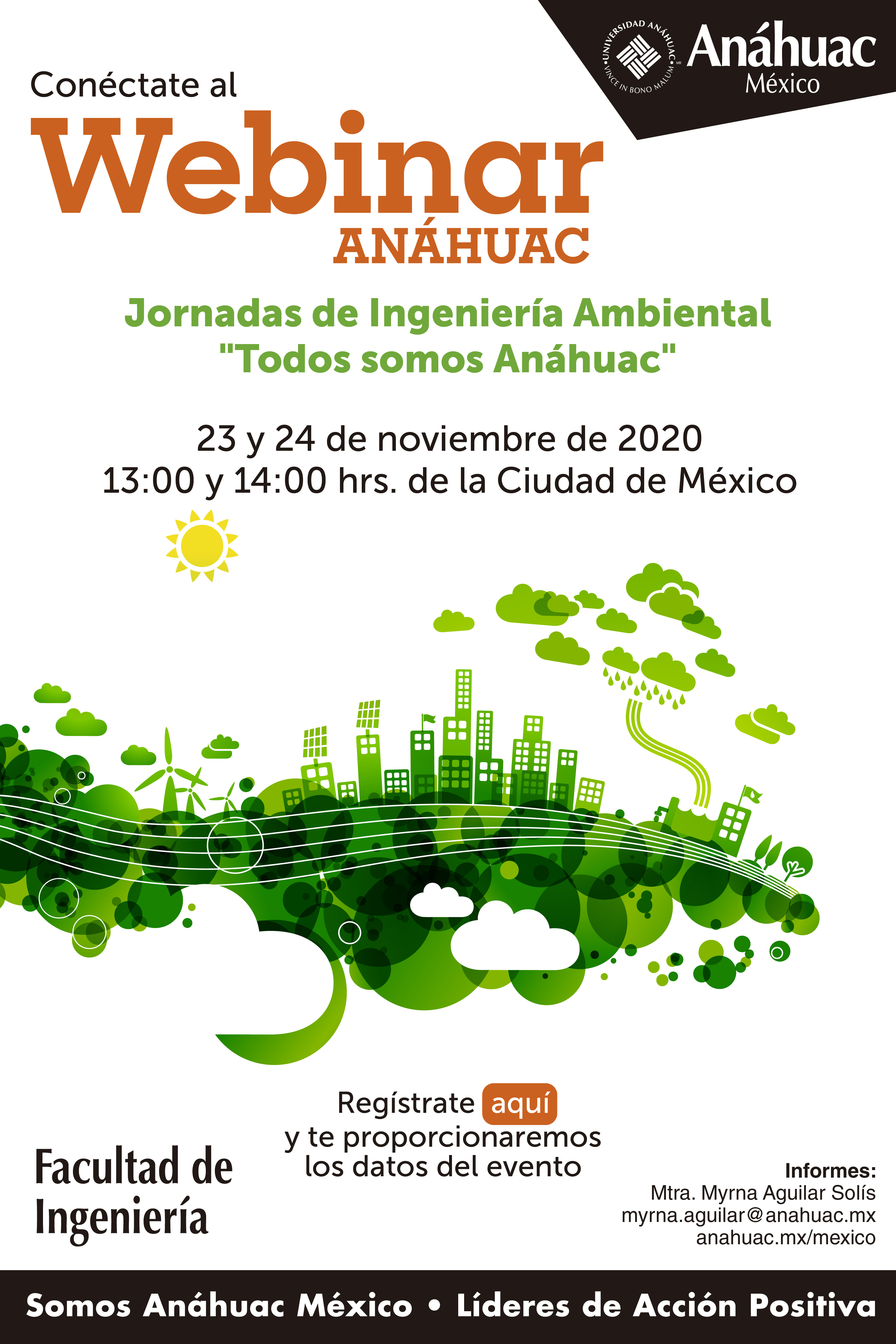 Webinar, "Jornadas de Ingeniería Ambiental"