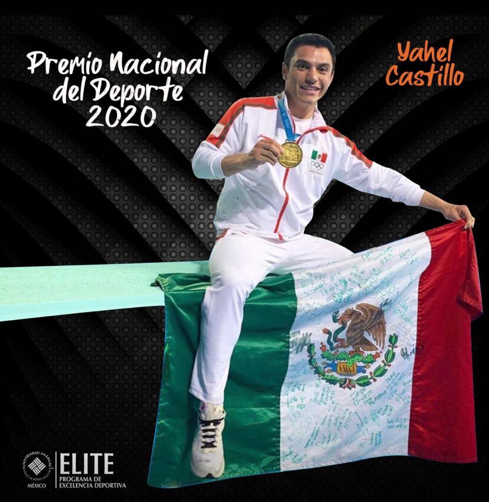 Yahel Castillo Premio Nacional del Deporte 2020