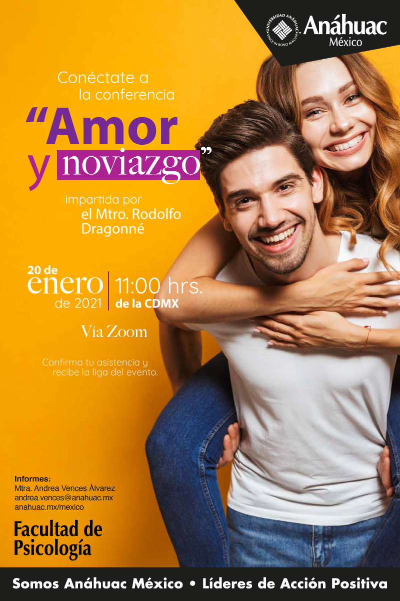 Conéctate a la conferencia Amor y Noviazgo