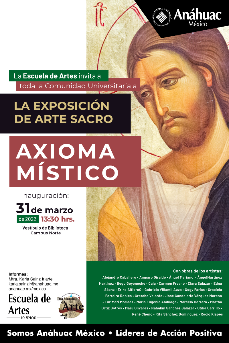 Asiste a la inauguración de la exposición de Arte Sacro