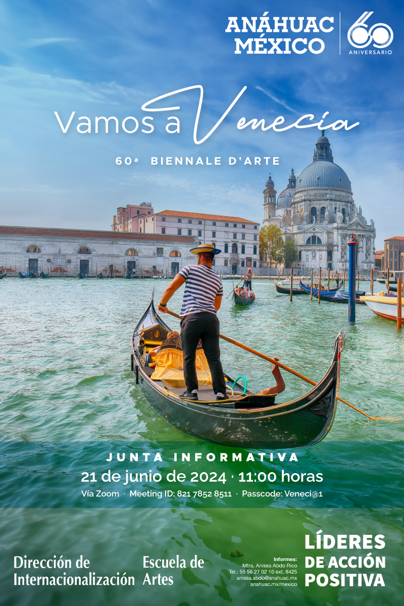 ¡Vamos a Venecia!