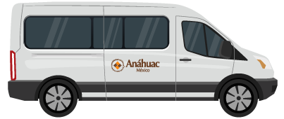 Trasnporte Intercampus Anáhuac