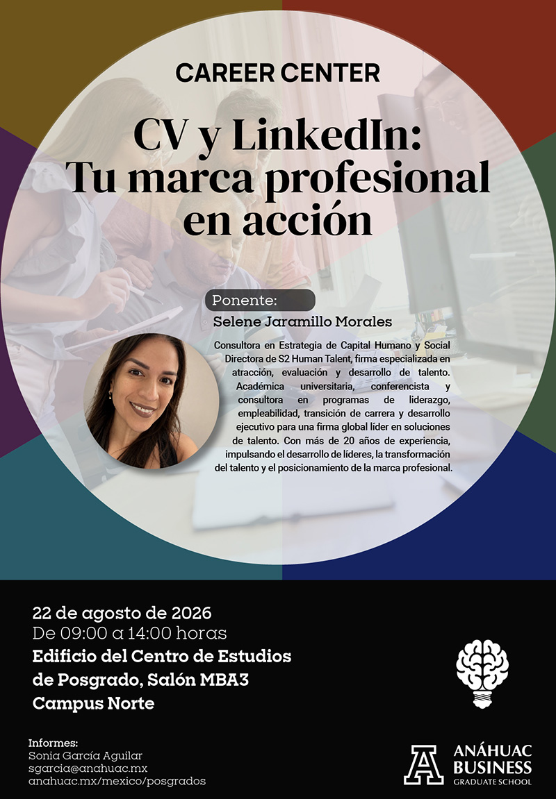 CV y LinkedIn: tu marca profesional en acción.