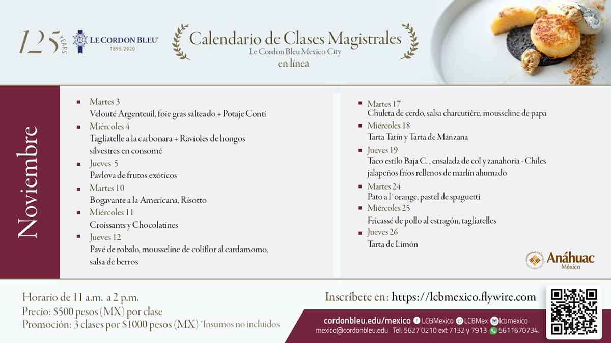 clases de cocina