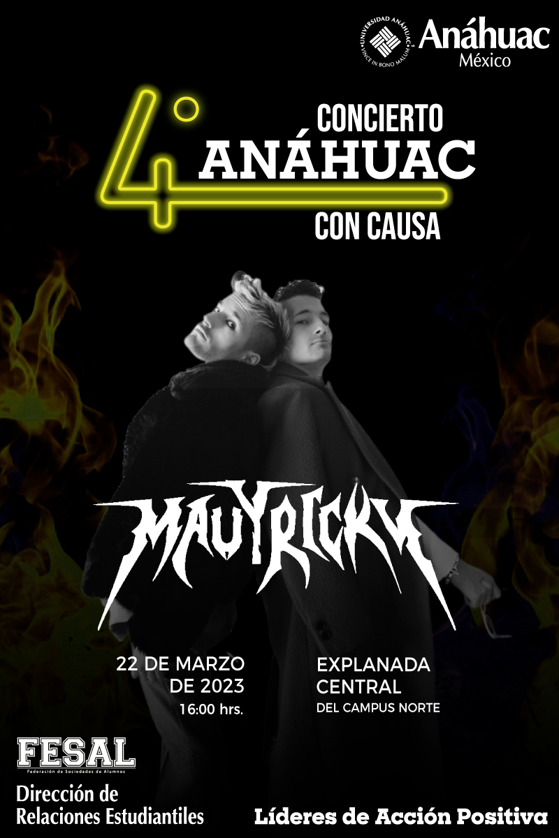 We´re back! Concierto Anáhuac con Causa 2023