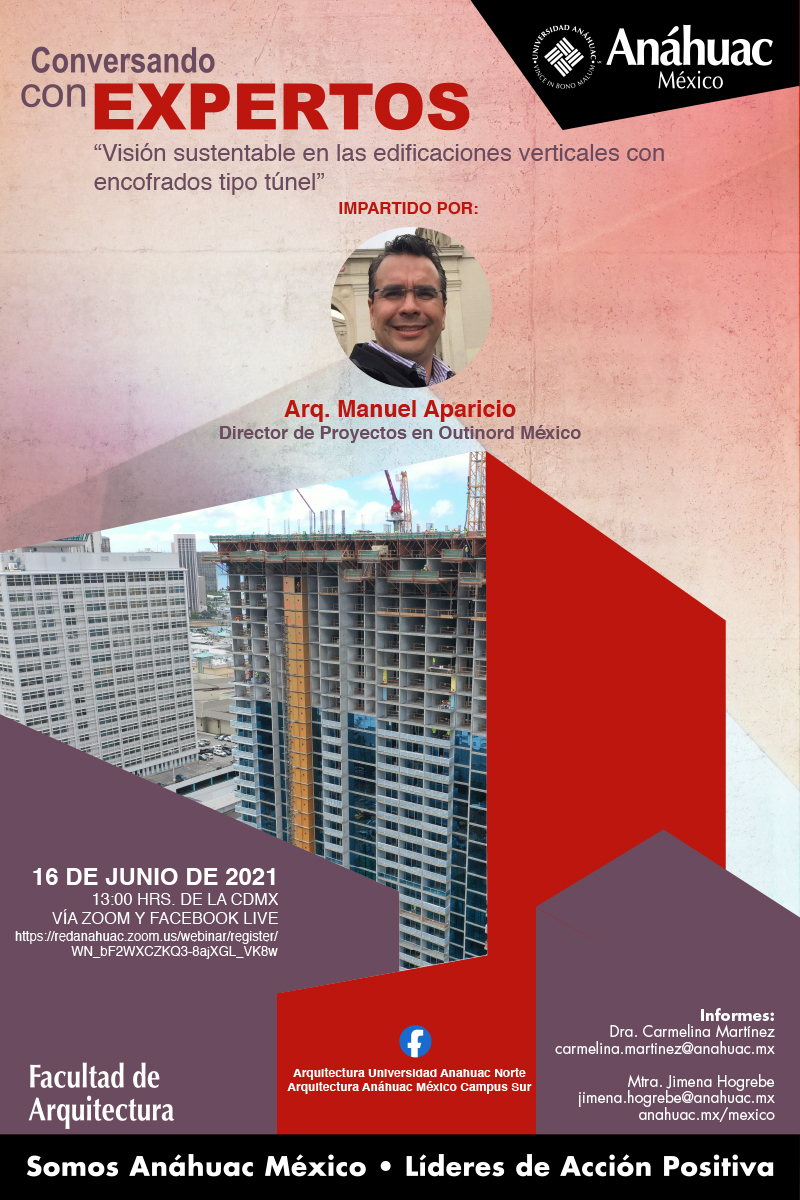 Visión sustentable en las edificaciones verticales con encofrados tipo túnel, Arq. Manuel Aparicio, Outinord