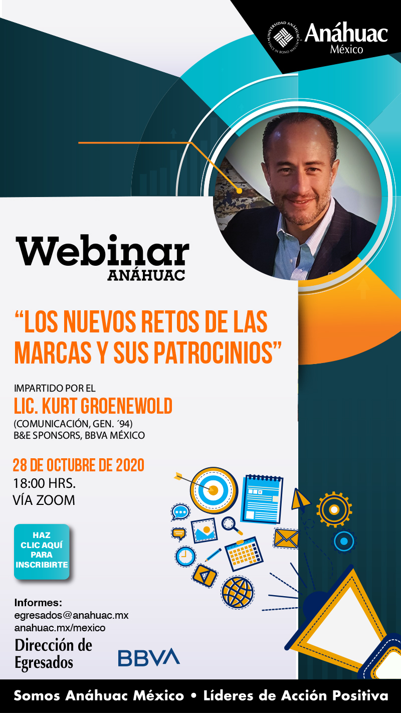 Asiste al Webinar, "Los nuevos retos de las marcas y sus patrocinios"