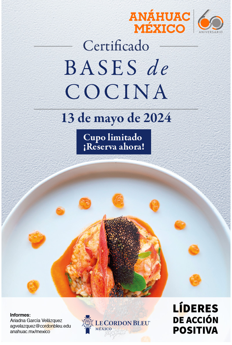  ¡Descubre tu pasión culinaria en Le Cordon Bleu México!