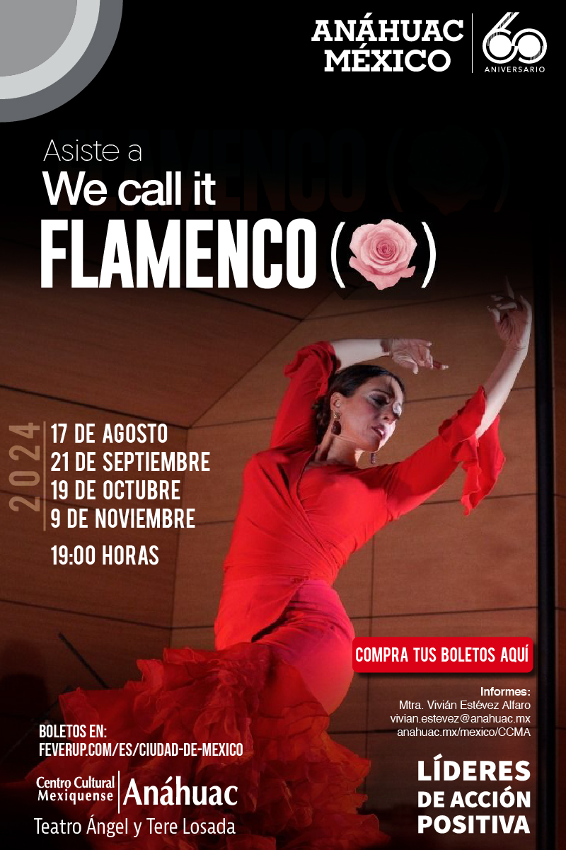 Asiste al espectáculo de Flamenco