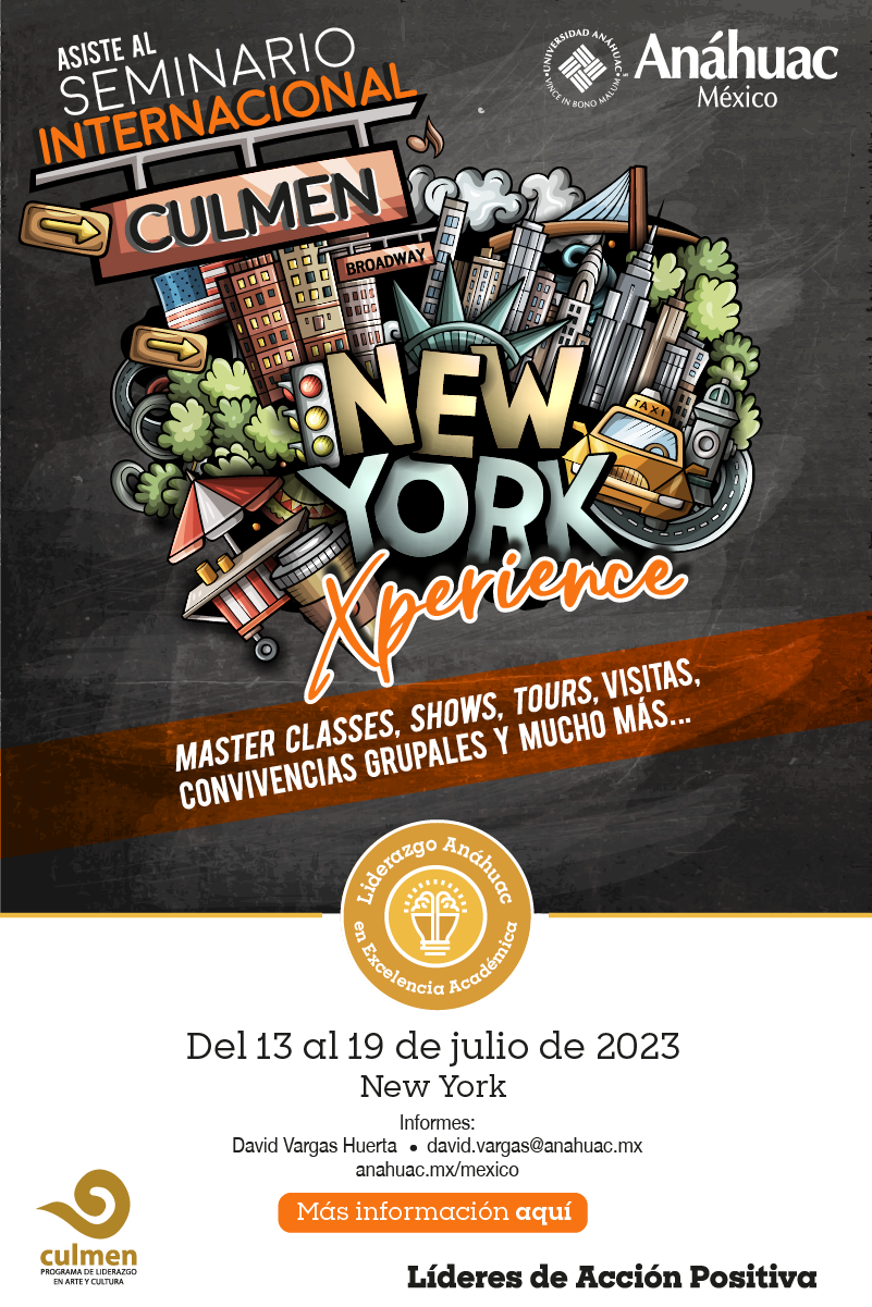 CULMEN te invita al seminario internacional New York Xperience