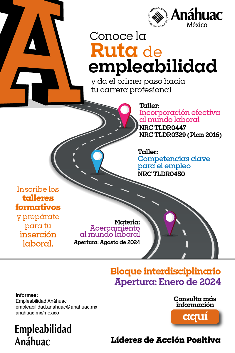 ¡Conoce la nueva Ruta de Empleabilidad!