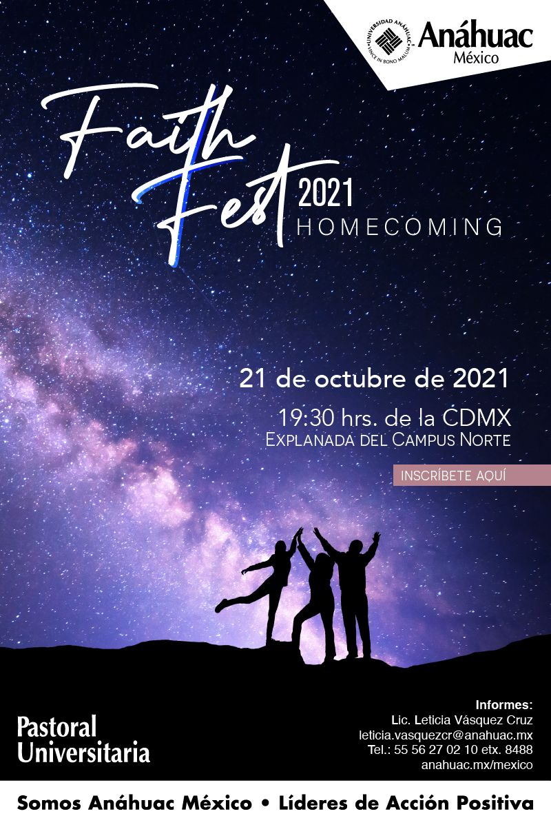 Faith Fest Homecoming: ¡Te esperamos en casa!