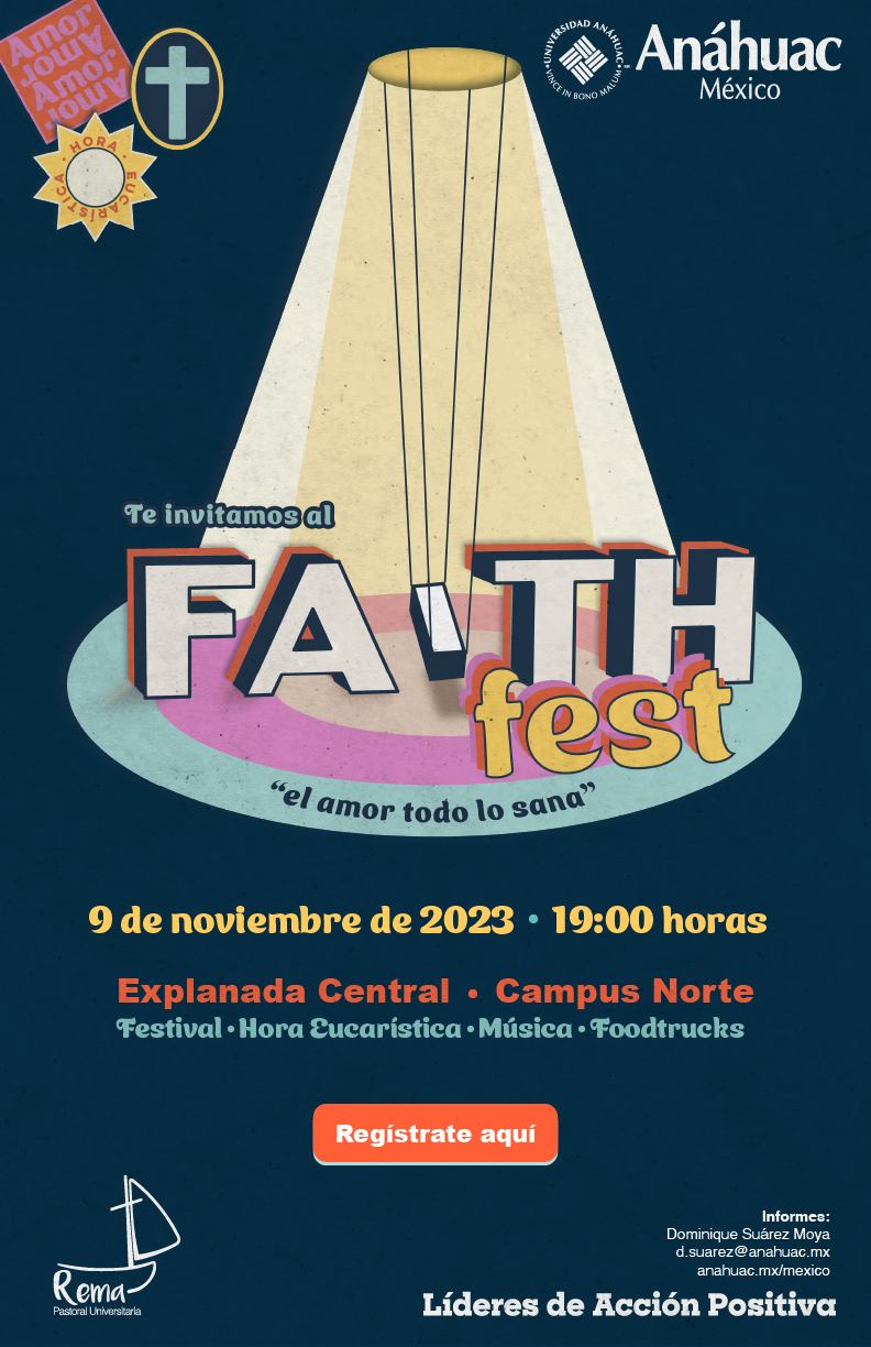 Acompáñanos, Faith Fest 2023 
