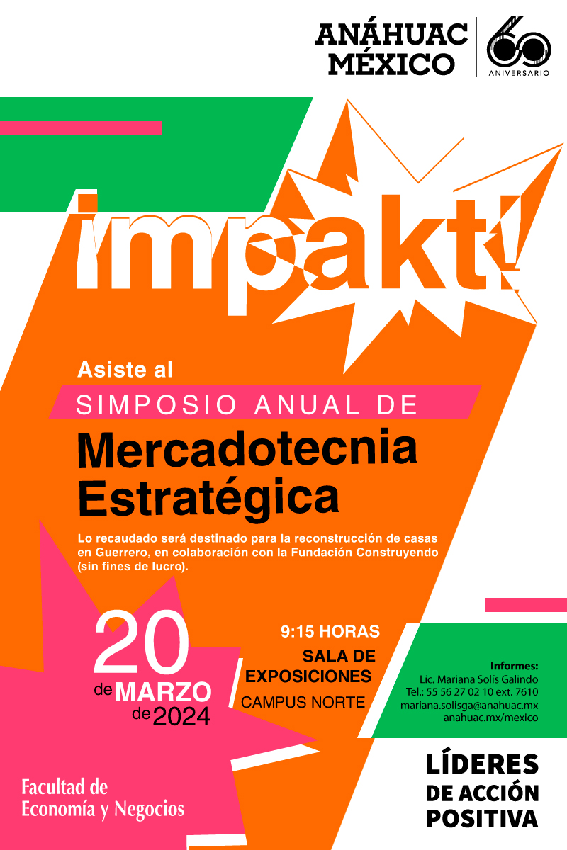 IMPAKT. Asiste al Simposio Anual de Mercadotecnia Estratégica