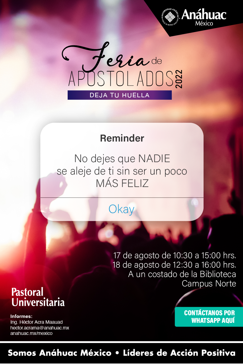 Feria de Apostolados