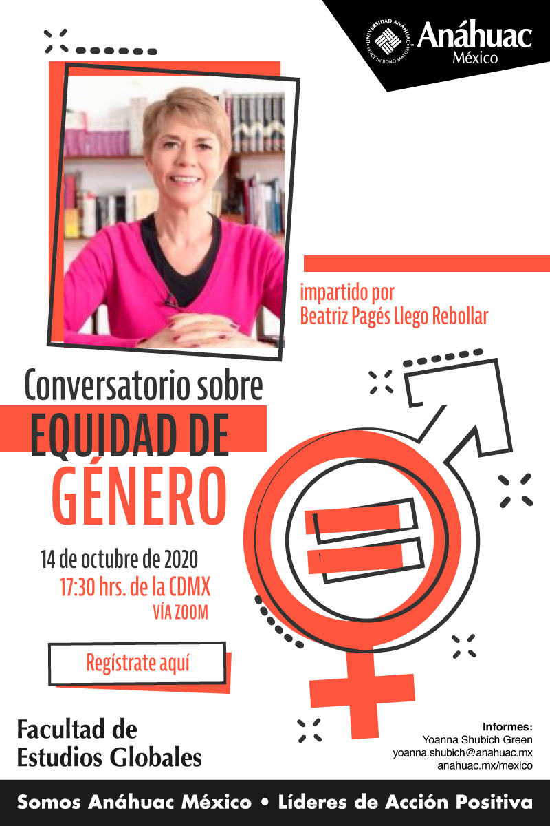 Participa en el Conversatorio sobre Equidad de Género