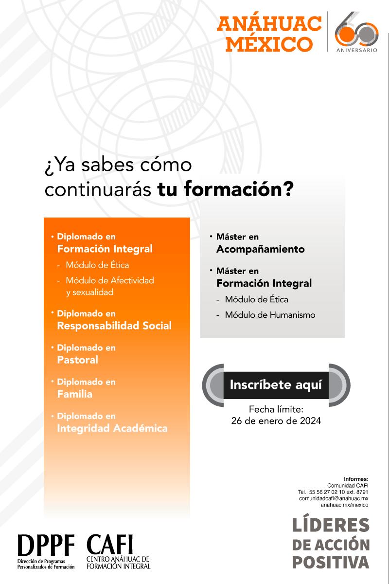 ¿Ya sabes cómo continuarás con tu formación?