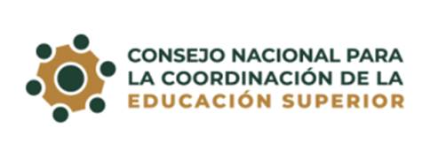 Logo Consejo Nacional para la Coordinación de la Educación Superior