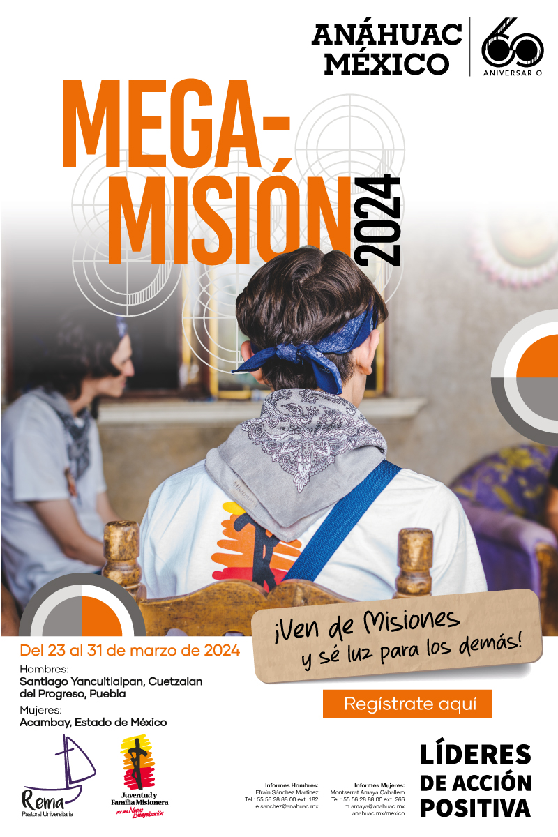 ¡Ven de Misiones!