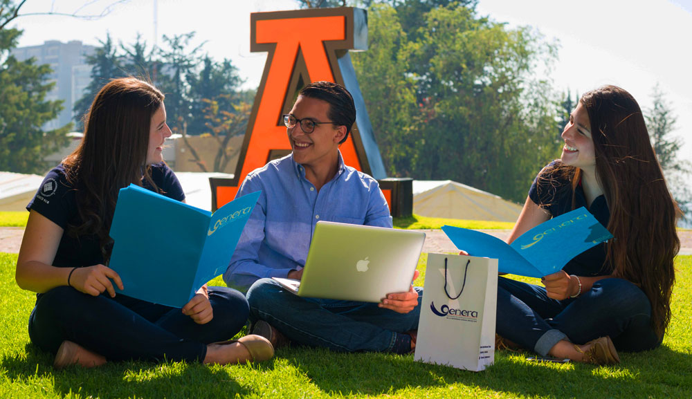 Alumnos de la Universidad Anáhuac México