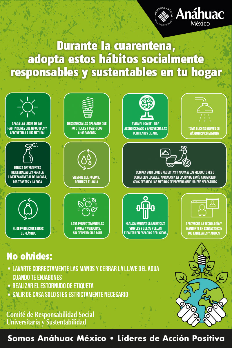 Habitos sustentables