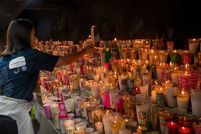Los peregrinos Anáhuac llevan sus intenciones a la Basílica de Guadalupe