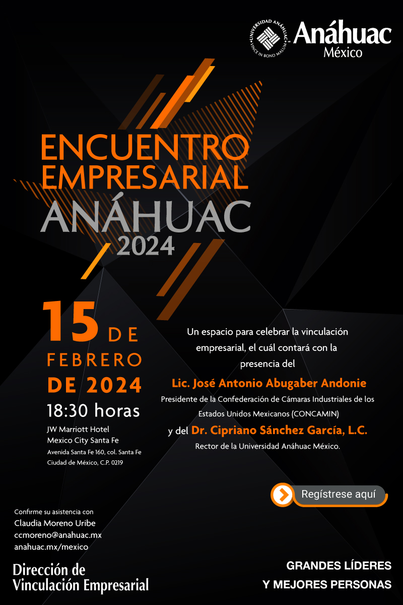 Save the Date- Encuentro Empresarial 2024