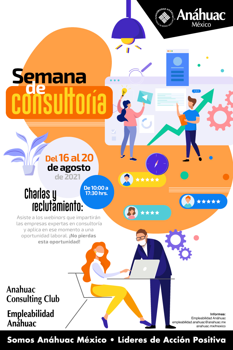 Participa en la Semana de Consultoría 2021