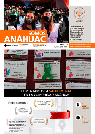 Somos Anáhuac No. 38