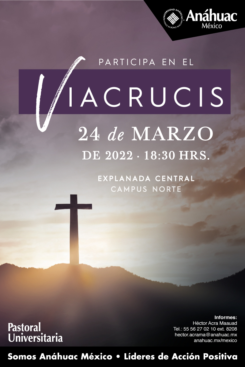 Participa en el Viacrucis 2022