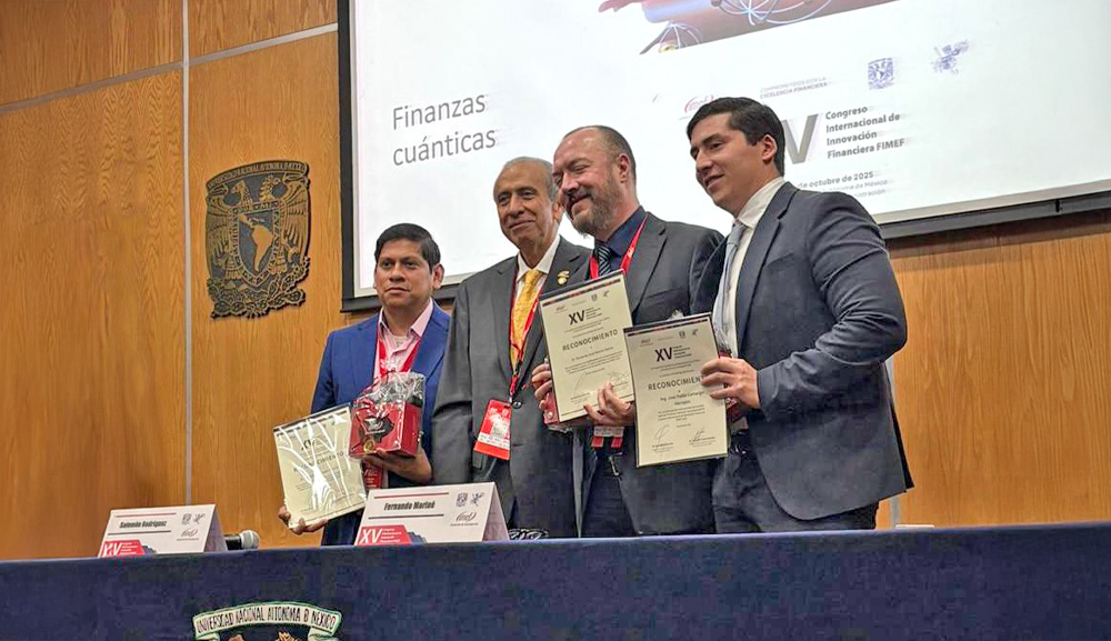 Expertos de la Facultad de Ciencias Actuariales participan en el XV Congreso FIMEF   