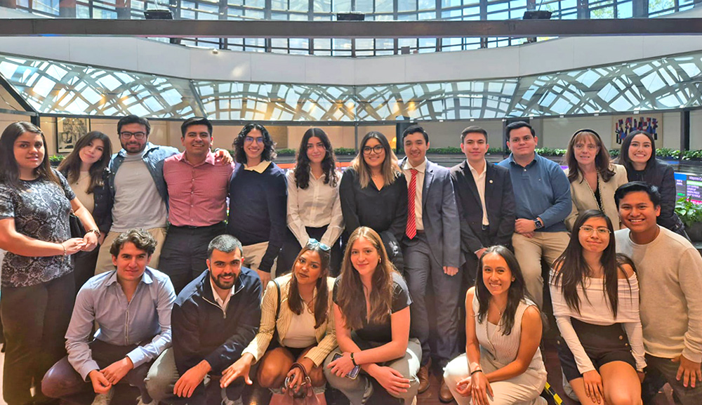 La Facultad de Ciencias Actuariales, presente en el 1st Exports Finance Think Tank Mexico 2025