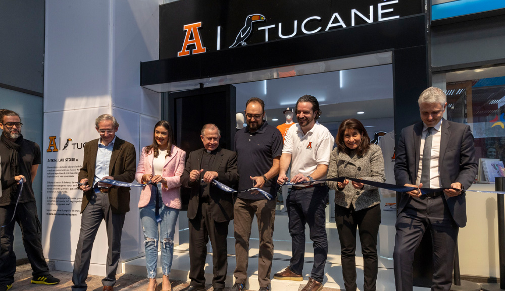 Inauguramos en nuestro Campus Norte la A-Store by Tucané