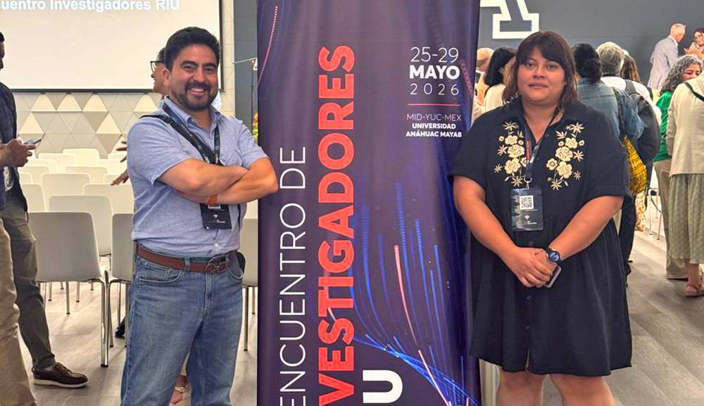 Académicos de Actuaría participan en el Encuentro de Investigadores de la RIU
