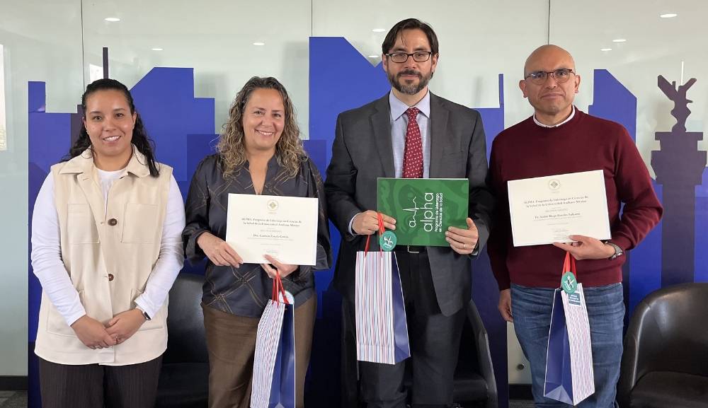 Alpha acompaña la formación de futuros especialistas médicos