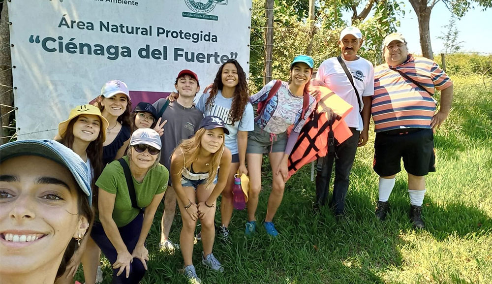 Alumnos de Responsabilidad Social realizan práctica de campo en Nautla, Veracruz